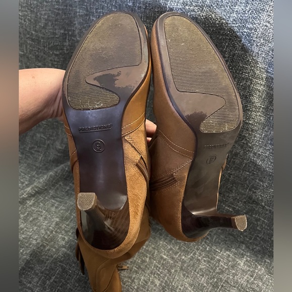 Predictions Brown Boots Size 9 - Picture 6 of 8